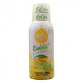 FruttaMax Bubble12 szörp - citrom, lime 500ml