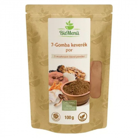 Biomenü Bio 7-gomba keverék por 100g