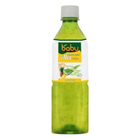 Babu aloe vera ital ananász 500ml