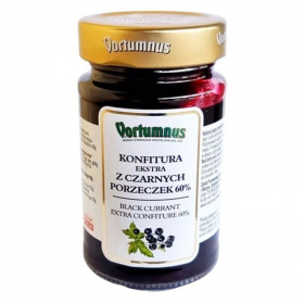 Vortumnus prémium 60% fekete ribizli lekvár 250g