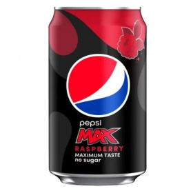 Pepsi max málna 330ml