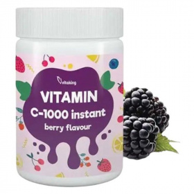 Vitaking instant C-1000mg berry 150g