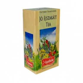 Apotheke Jó Éjszakát tea (20x1,5g) 20db