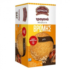 Dermisis ropogós zabkeksz mézzel 180g