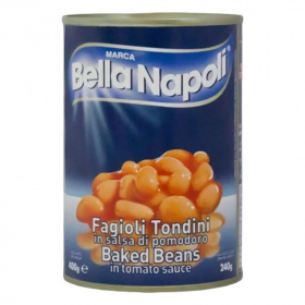 Bella napoli sült bab paradicsom 400g