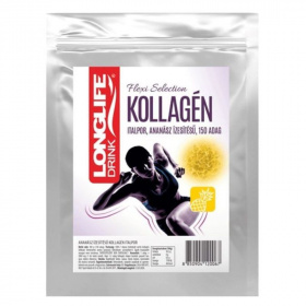 Longlife Kollagén italpor ananászos 300g