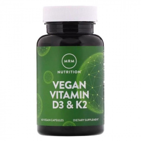 Mrm D3+K2 vitamin tabletta 60db