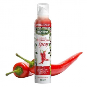 Mantova extra szűz oliva olaj chilis spray 200ml