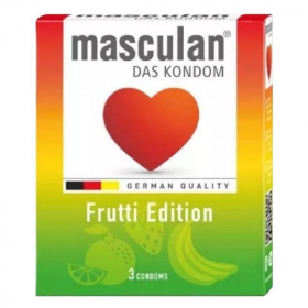 Masculan óvszer (Frutti) 3db