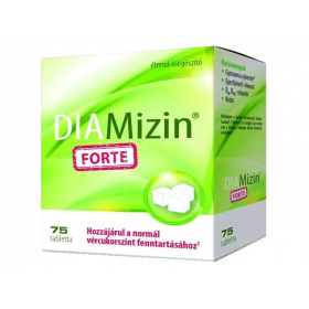 Brainway Diamizin Forte kapszula 75db