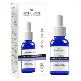 Biobalance szuperszérum arcra éjszakai regeneráló 30ml