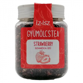 Iz-isz gyümölcstea (szamóca ízű) 120g