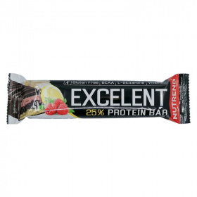 Nutrend excelent protein szelet (citromkrém, málna) 85g