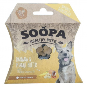 Soopa healthy bites vegán jutalomfalat (banán és mogyoróvaj) 50g