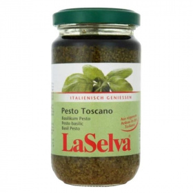 La Selva bio pesto bazsalikomos 130g