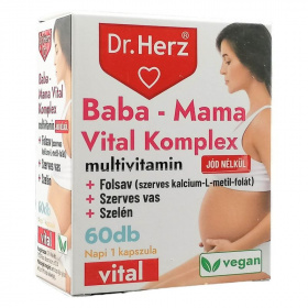 Dr. Herz baba mama vital komplex kapszula 60db