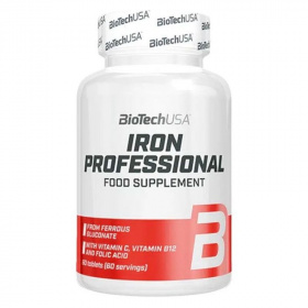 BioTechUSA Iron Professional tabletta 60db