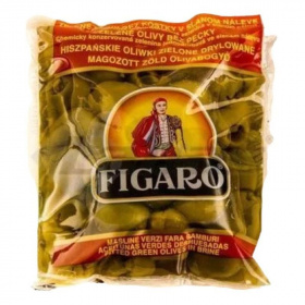 Figaro olívabogyó zöld magozott 180g