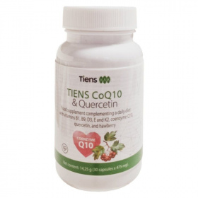 Tiens CoQ10 és Quercetin kapszula 30db