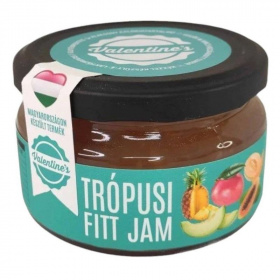 Valentines fitt jam trópusi 200g