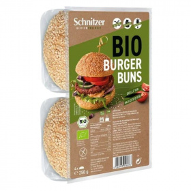 Schnitzer Bio Hamburger zsemle Gluténmentes 250g