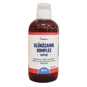 Netamin glükozamin komplex szirup 480ml