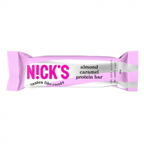 Nicks protein szelet almond caramel 50g