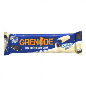 Grenade proteinszelet oreo fehércsoki 60g