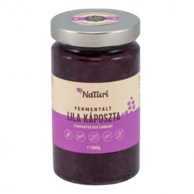 Naturi fermentált lilakáposzta 500g