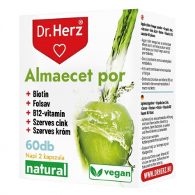 Dr. Herz almaecet por+biotin+folsav kapszula 60db