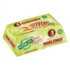 Marlenka mézes torta szelet gluténmentes 100g