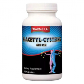 Pharmekal N-Acetyl-Cysteine 600mg kapszula 90db