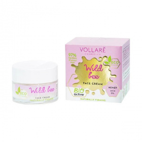 Vollaré Eco Natural Wild Bee bőrfeszesítő és lifting hatású arckrém minden bőrtípusra 50ml