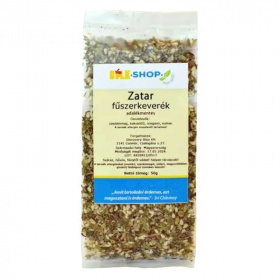 Bulk Shop zatar fűszerkeverék 50g