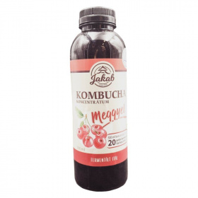 Jakab Kombucha tea koncentrátum (meggyel) 500ml