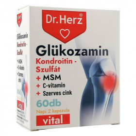 Dr. Herz Glükozamin Kondrotin-szulfát kapszula 60db