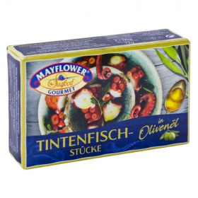 Mayflower tintahaldarabok olívaolajban 111g