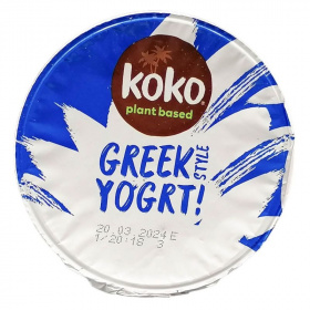 Koko kókuszgurt (görög) 350g