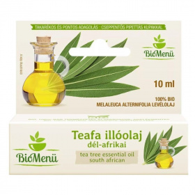 Biomenü bio teafa (dél-afrikai) illóolaj 10ml