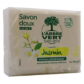 Larbre Vert szappan (jázmin, 2 x 100g) 200g