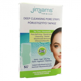 Jimjams pure & clear pórustisztító tapasz 5db