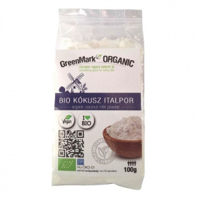 Greenmark bio kókusz italpor 100g