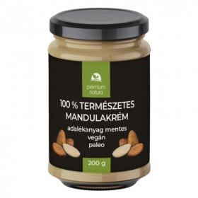 Premium Natura 100% mentes természetes mandulakrém 200g