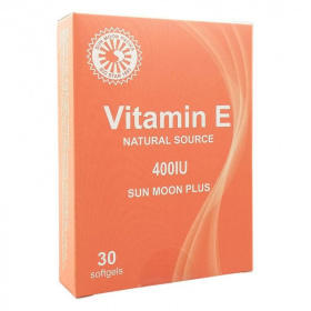 Sun Moon e-vitamin lágyzselatin kapszula (emelt hatóanyag, 400IU) 30db