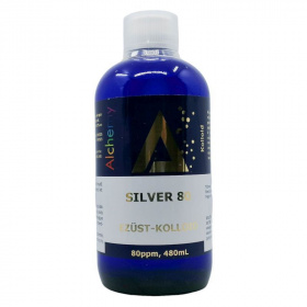 Pure Alchemy silver ezüstkolloid (80 ppm) 480ml