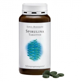 Sanct Bernhard Spirulina tabletta 360db