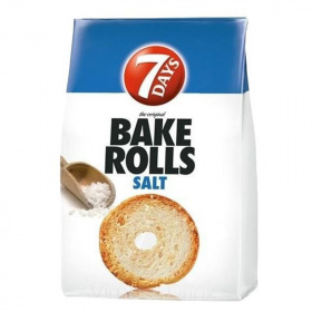 TUC bake rolls natúr kétszersült 80g