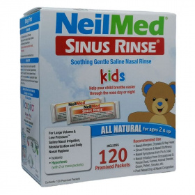 NeilMed Sinus Rinse gyermek orr irrigátor utántöltő 120db