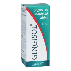 Gingisol fogíny és szájápoló oldat 10ml