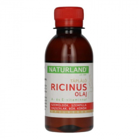 Naturland ricinus olaj e-vitaminnal 120g